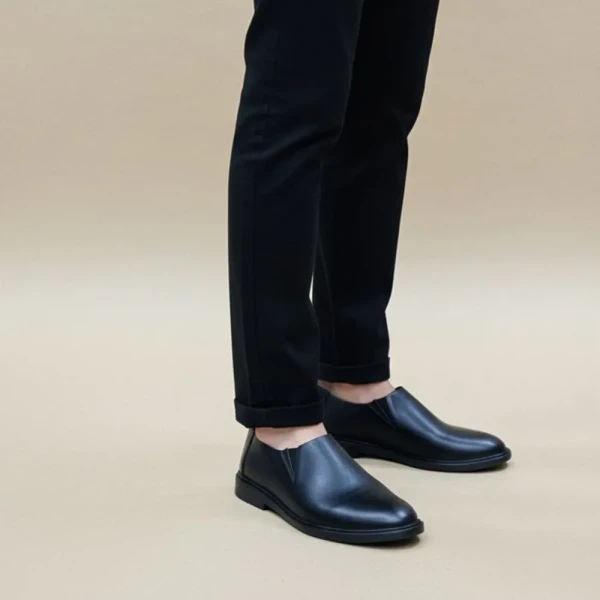 Premium Genuine Care Leather Shoes HS19