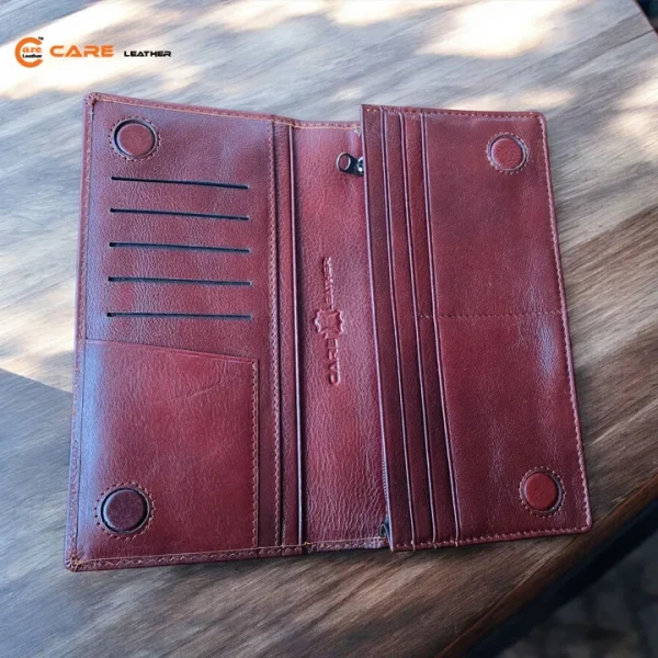 Magnetic Long Wallet Dobell Series DMZ