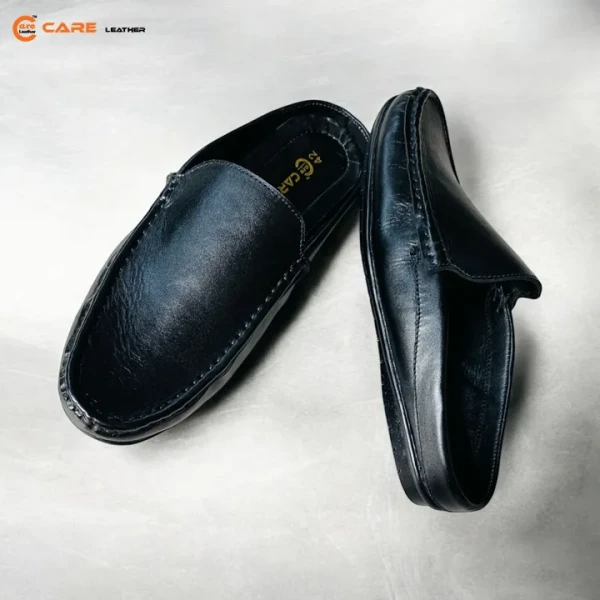 Half Loafer Genuine Leather (Black HL20)