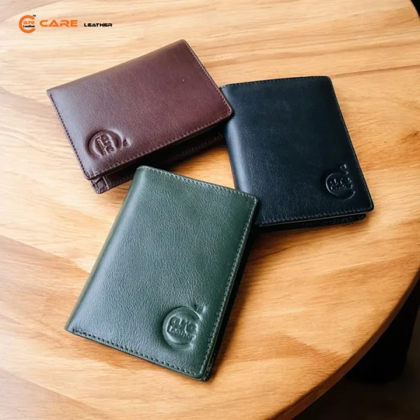 Genuine Leather Bi-Fold Wallet (SW22)