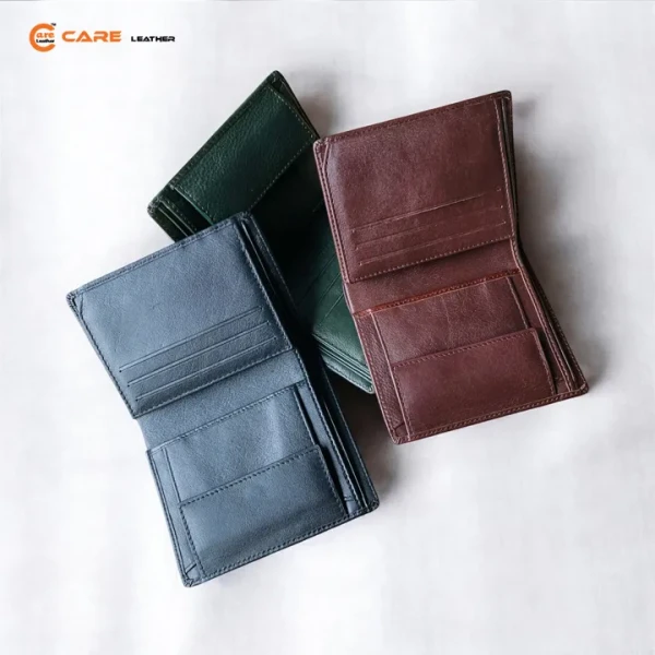 Genuine Leather Bi-Fold Wallet (SW22)