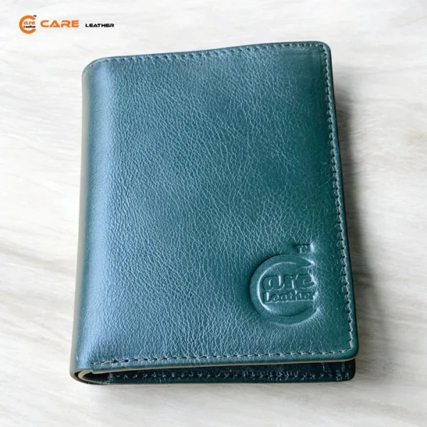 Genuine Leather Bi-Fold Wallet (SW22)