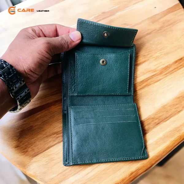 Genuine Leather Bi-Fold Wallet (SW22)