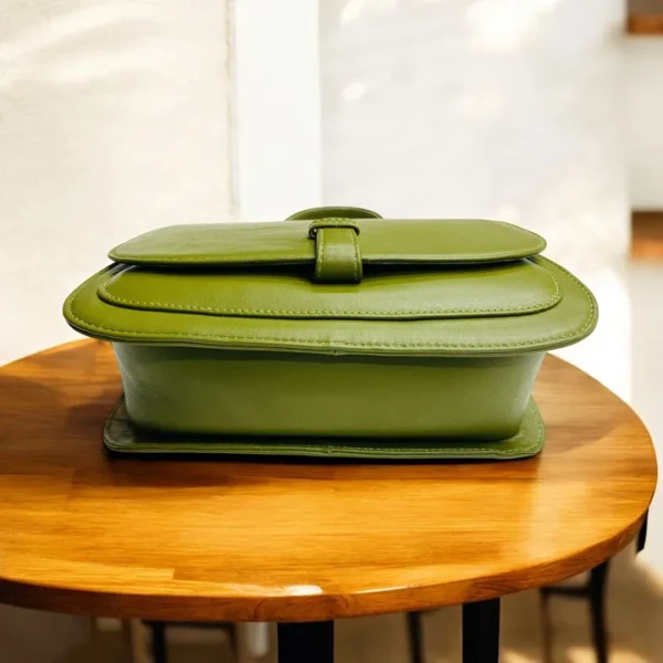 Cross-Body Women's Bag  Olive Green