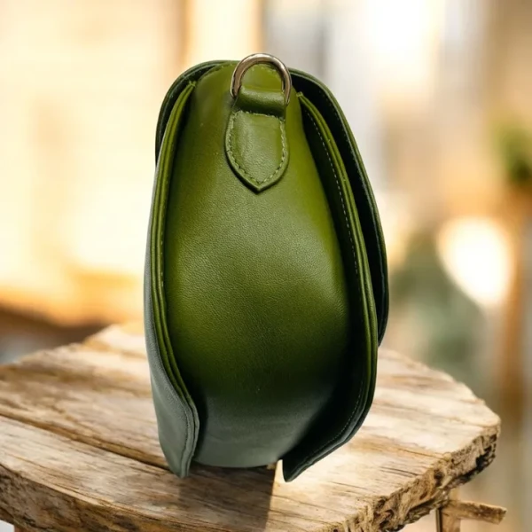 Cross-Body Women's Bag  Olive Green