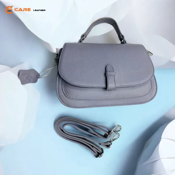 Cross-Body Women's Bag  Grey