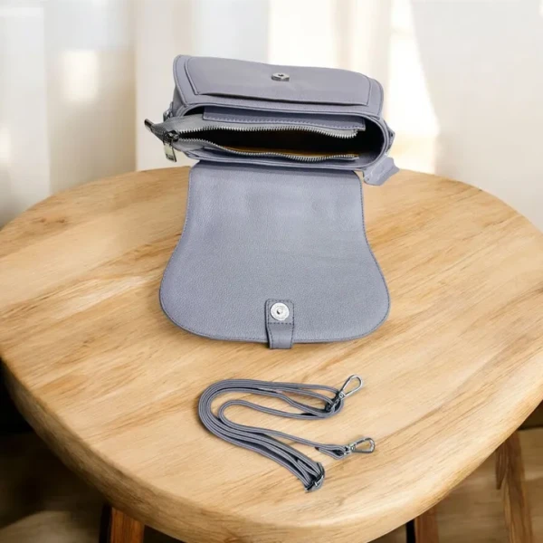 Cross-Body Women's Bag  Grey