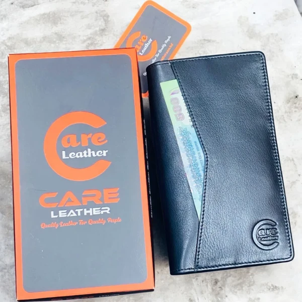 New Magnet Smart Leather Long wallet (NM Black)