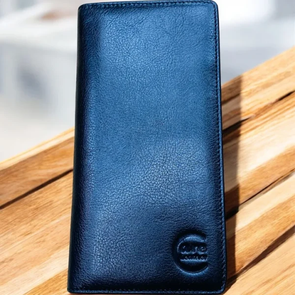 Smart Leather Long wallet Zipper