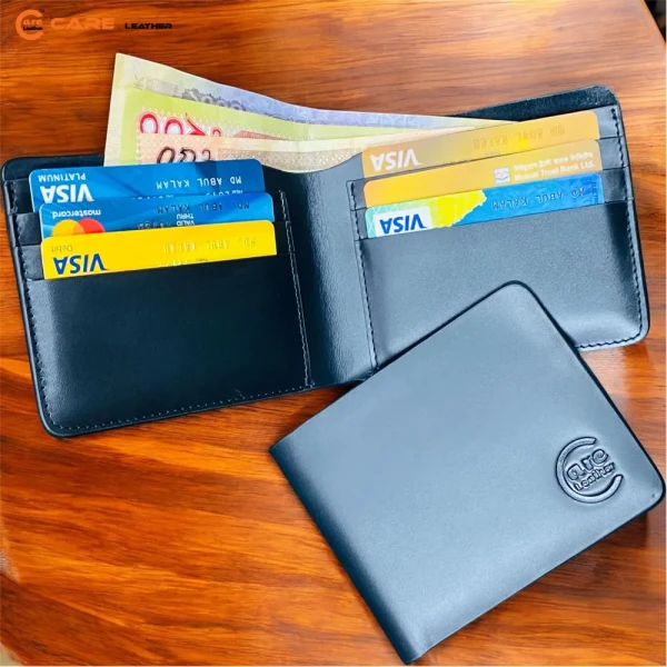 Short Care Leather Wallet SW-B724