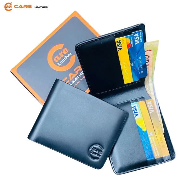 Short Care Leather Wallet SW-B724