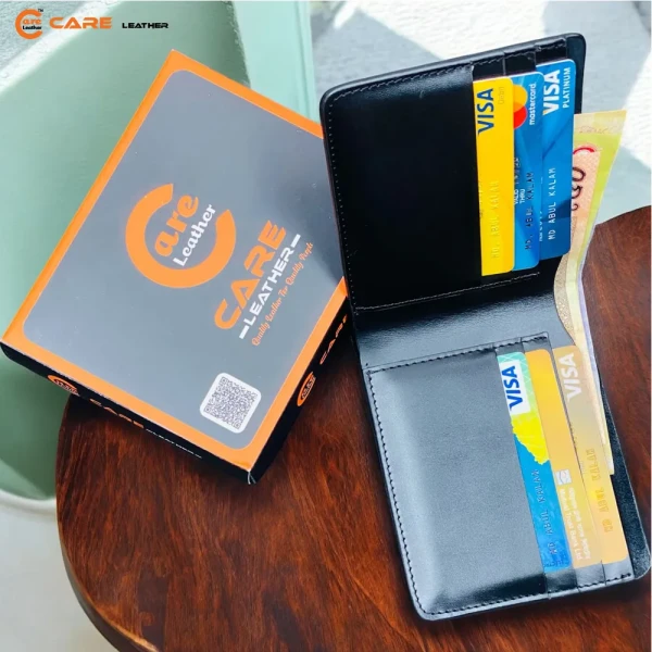 Short Care Leather Wallet SW-B724