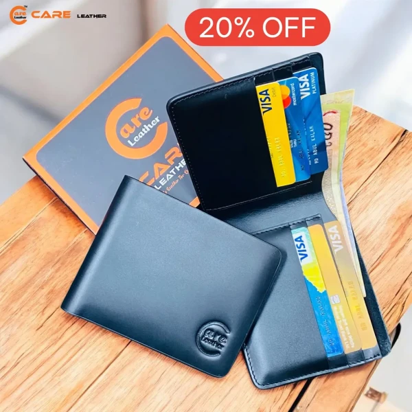 Short Care Leather Wallet SW-B724