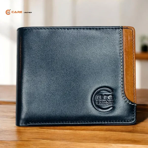 Genuine Leather Bi-Fold Wallet (SW28)