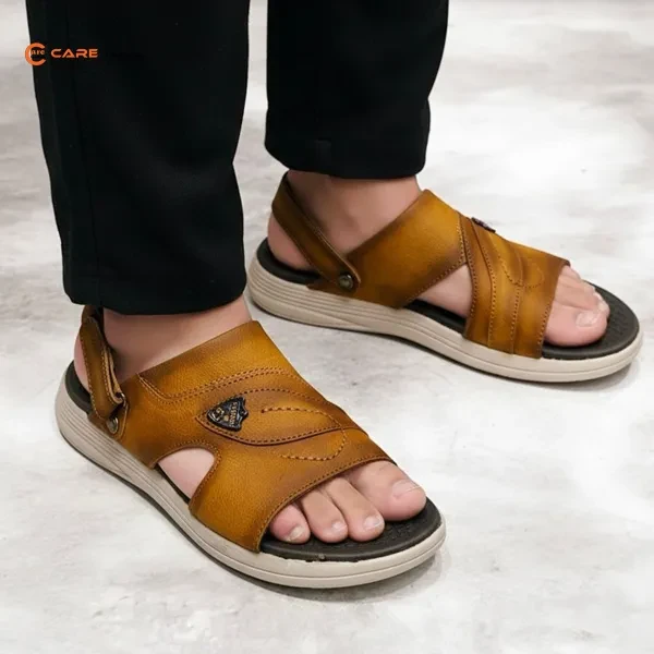 Genuine Leather Belt Sandal S23
