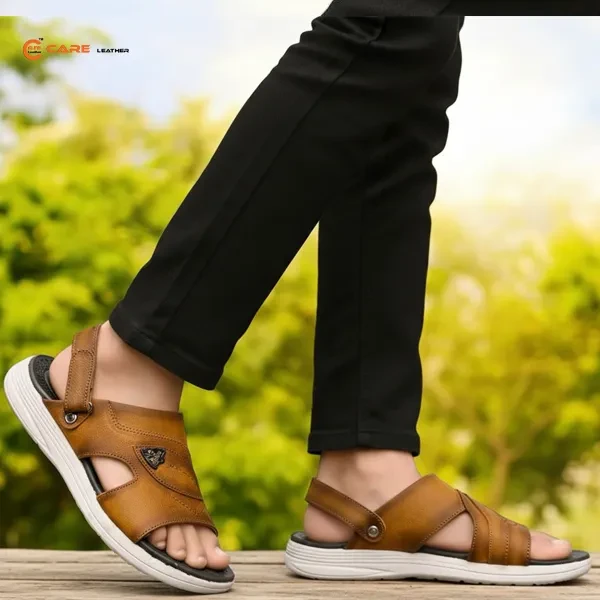 Genuine Leather Belt Sandal SBC23