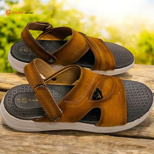 Genuine Leather Belt Sandal SBC23