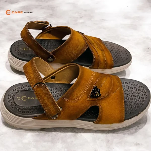 Genuine Leather Belt Sandal SBC23