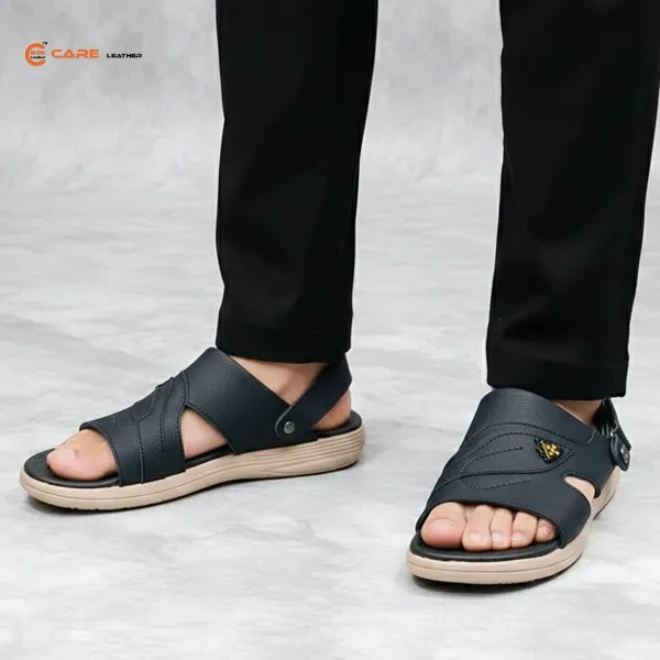 Genuine Leather Belt Sandal SBC23