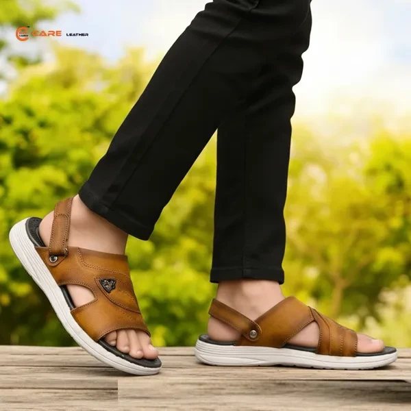 Genuine Leather Belt Sandal S23