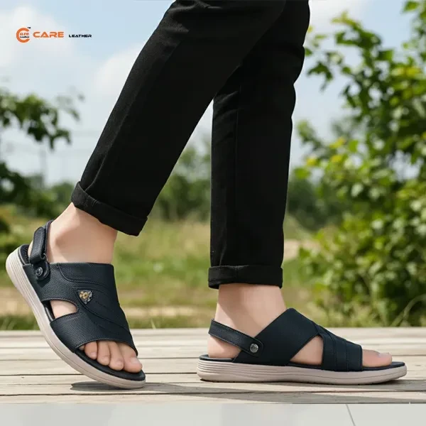 Genuine Leather Belt Sandal S23