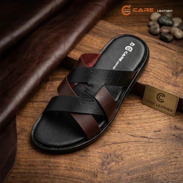 Men's Sandals New Casual Fisherman Style Care Leather  (S32)
