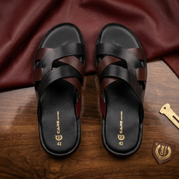 Men's Sandals New Casual Fisherman Style Care Leather  (S32)