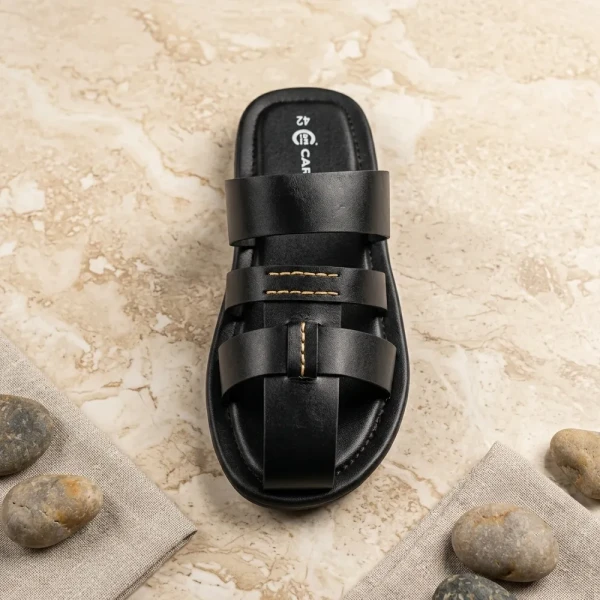 Care Leather WOODY Sandal for Men (S35)