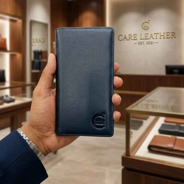 Double Chamber M2 Mobile Zipper Wallet