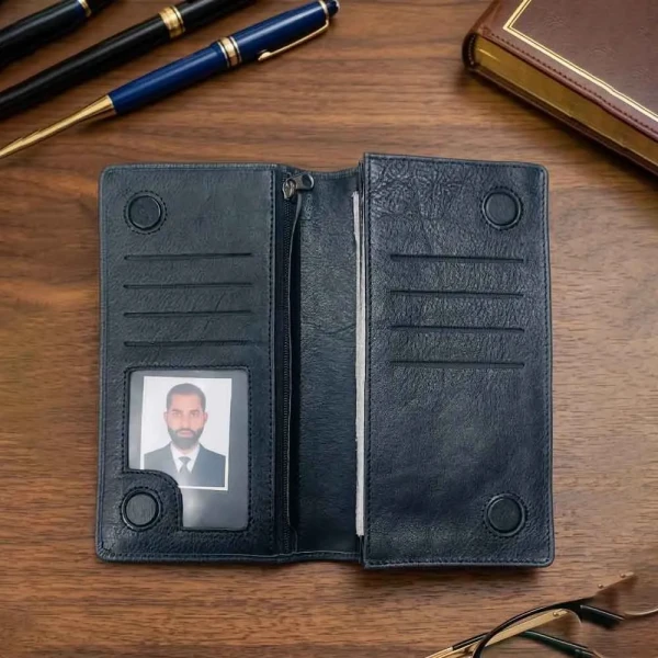 Double Chamber M2 Mobile Zipper Wallet