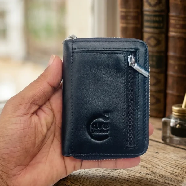 Care Leather Element Series Regular Mini Max Wallet SW34B