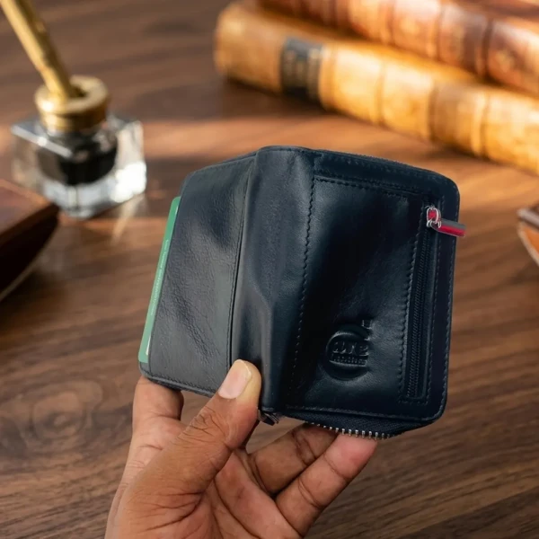 Care Leather Element Series Regular Mini Max Wallet SW34B