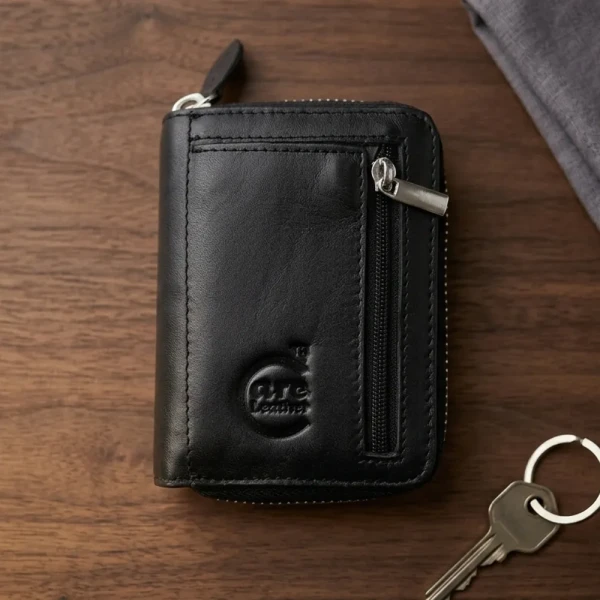 Care Leather Element Series Regular Mini Max Wallet SW34B