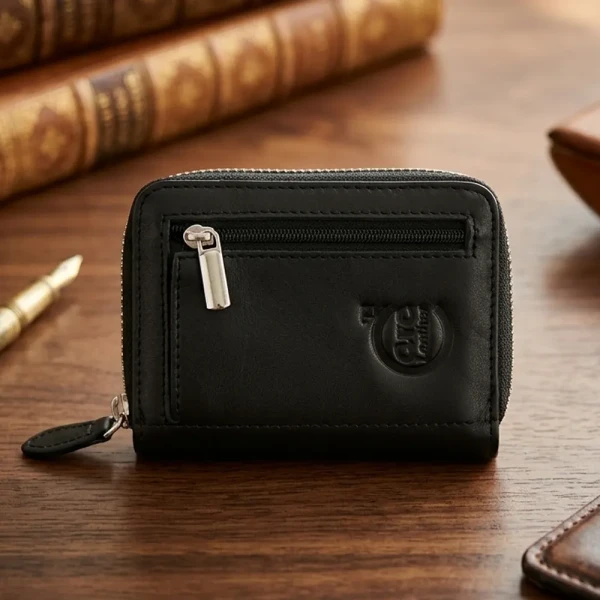 Care Leather Element Series Regular Mini Max Wallet SW34B