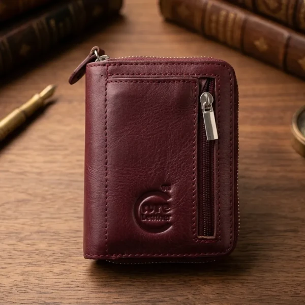 Care Leather Element Series Regular Mini Max Wallet SW34C
