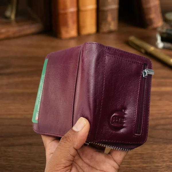 Care Leather Element Series Regular Mini Max Wallet SW34C