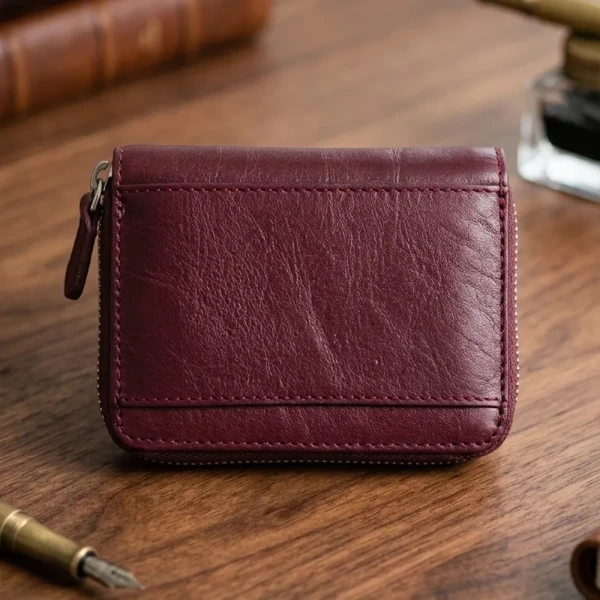 Care Leather Element Series Regular Mini Max Wallet SW34C
