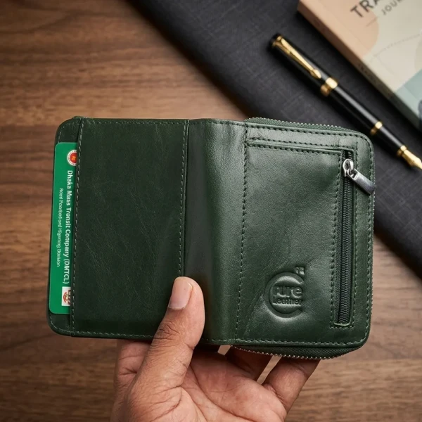 Care Leather Element Series Regular Mini Max Wallet SW34G