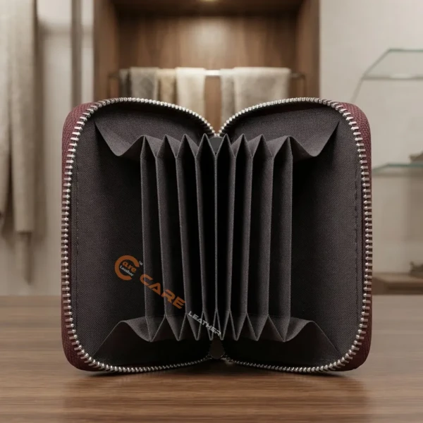 Care Leather Element Series Regular Mini Max Wallet SW34C