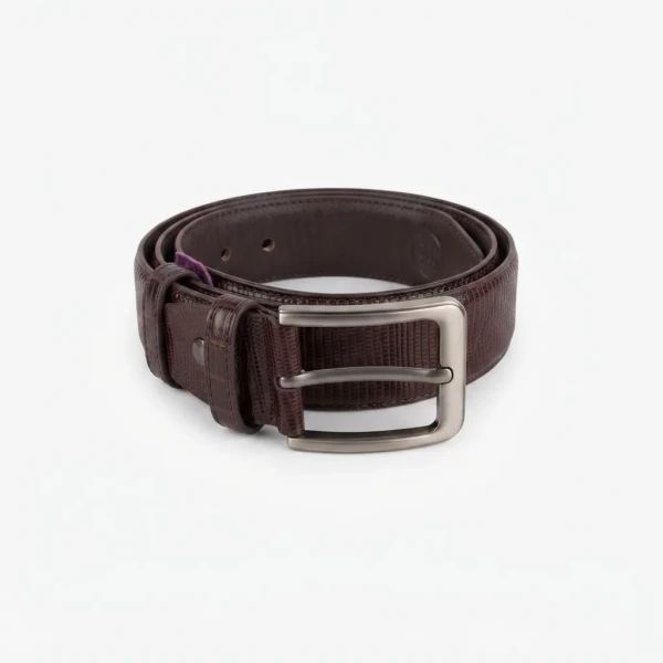 Crocodile Print Care Leather Belt B-C04 (Premium)