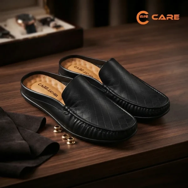 Loafer Genuine Care Leather (Black HL21)
