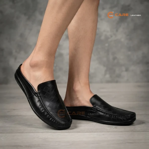 Loafer Genuine Care Leather (Black HL21)