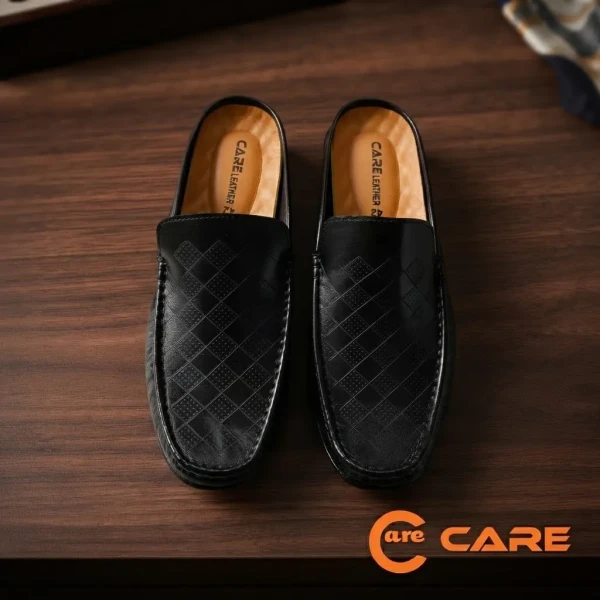 Loafer Genuine Care Leather (Black HL21)