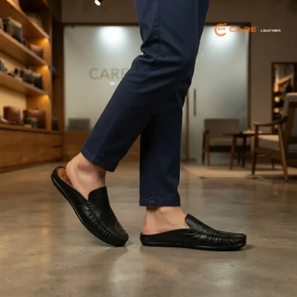 Loafer Genuine Care Leather (Black HL21)