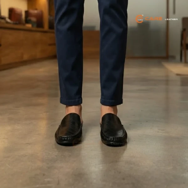 Loafer Genuine Care Leather (Black HL21)