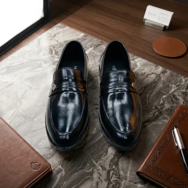 Loafers Care Leather business Men dress shoes Gentleman's party shoes